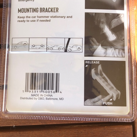 Emergency Hammer Glow in Dark - Picture 4 of 6